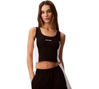 Calvin Klein Débardeur Femme LV00Q61152 Beachwear, Noir (Noir), S