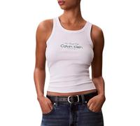 Calvin Klein Débardeur femme Modèle LV047F816GYAF Blanc Medium