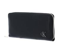 Calvin Klein Denim Collection, Accessoire Portefeuille de Voyage Femme, Black, Taille Unique