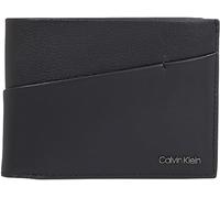 Calvin Klein Diagonal Trifold 10CC W/Coin K50K510607, Portefeuilles Homme, Noir (CK Black), OS
