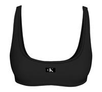 Calvin Klein - Donna Bralette Bikini Top - Femme - Maillots de bain - Noir - Taille: 40 FR