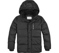 Calvin Klein - Doudoune Ib0ib01276 Essential Puff Beh CK Black - Couleur Noir - Taille 16 Ans