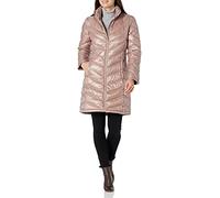 Calvin Klein Doudoune matelassée à chevrons pour femme (taille standard et plus) - Rose - 0X