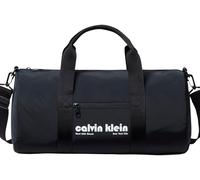 Calvin Klein Duffle Bag Sac Homme Graphic Crossbody avec Logo Rétro, Noir (Black), Taille Unique
