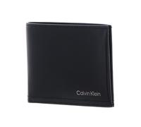 Calvin Klein Duo Stitch Bifold 6CC W / Bill CK Black [209107] - étui pour carte de crédit porte carte