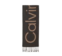 Calvin Klein Écharpe cappuccino / noir, Taille One Size