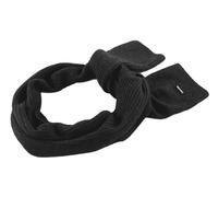 Calvin Klein écharpe Daddy Wool Knit Scarf Dark Gray gris foncé