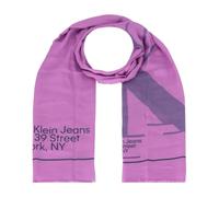 Calvin Klein - Écharpe Established - Femme - Accessoires - Violet - Taille: ONE Size