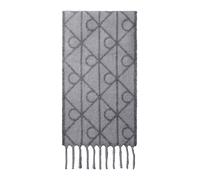 Calvin Klein Écharpe gris / anthracite, Taille One Size