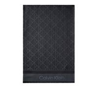 Calvin Klein Écharpe gris foncé / noir, Taille One Size