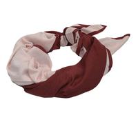 Calvin Klein écharpe Monogram Jacquard Print 130x130 Brick/Spring Rose rouge foncé