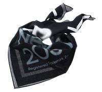Calvin Klein écharpe Motion Bandana 70x70 Black noir