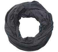 Calvin Klein Lightweight Loop Scarf Écharpe Tendance, Gris chiné, Taille Unique Femmes