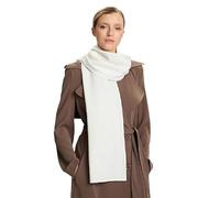 Calvin Klein Écharpe pour femme Art LV04D8051G, Lily White Aop, Taille unique