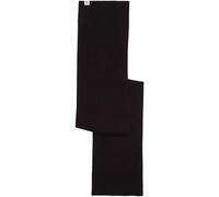 Calvin Klein Écharpe unisexe MONOGRAM RIB SCARF IU0IU00446 Poids moyen, noir (Ck Black), taille unique, Noir (Ck Black), taille unique