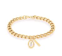 Calvin Klein Edgy Pearls Bracelets Acier inoxydable 35000561 - Femme - Stainless Steel
