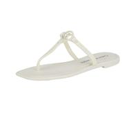 Calvin Klein Edhen Sandales pour femme, Blanc 140, 41 EU