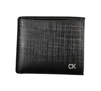 Calvin Klein Portefeuille homme Must Bifold 5CC W/Coin K50K510877 Noir (CK Black Check) OS