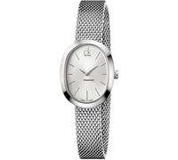 Calvin Klein - Élégante montre à quartz avec cadran argenté - Femme - Accessoires - Gris - Taille: ONE Size