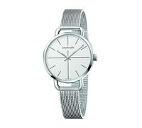 Calvin Klein - Élégante Montre à Quartz - Femme - Accessoires - Gris - Taille: ONE Size