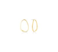 Calvin Klein Boucles d'Oreilles Créoles pour Femme Collection ELONGATED DROPS en Or Jaune - 35000451