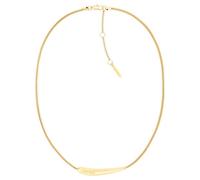 Calvin Klein Collier pour Femme Collection ELONGATED DROPS en Acier inoxidable