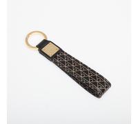 Calvin Klein Emblem Aop Key Fob Black Universal
