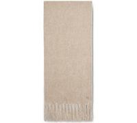Calvin Klein Emblem Brushed Scarf Chateau Gray Taille: OS | Écharpes Outlet | Homme | Gris