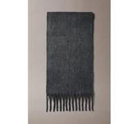 Calvin Klein Emblem Brushed Scarf Dark Grey Taille: OS | Écharpes Outlet | Homme | Gris