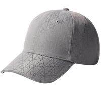 Calvin Klein Emblem Cordura Baseball Cap Lv04D5049G Capuchon, Grey (Charcoal Gray), Taille Unique Homme
