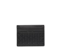 Calvin Klein Emblem Emboss - Porte-cartes Noir LV04D1128G-UB1