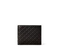 Calvin Klein - Élégant portefeuille bifold en cuir - Homme - Accessoires - Noir - Taille: ONE Size