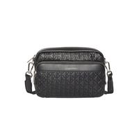 Calvin Klein Emblem Emboss - Sac reporter Noir LV04D3203G-UB1