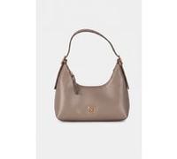 Calvin Klein Emblem Hardware Leather Mini Bag Desert Taupe Taille: OS | Sacs à main Outlet | Femme | Le Noir
