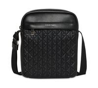 Calvin Klein Emblem Mini sac à bandoulière 17 cm noir