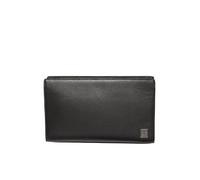 Calvin Klein Emblem - Pochette à la main avec dragonne Noir LV04D1170G-UB1