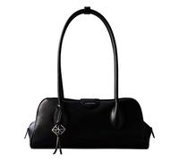 Calvin Klein Embossed Sac à bandoulière 30 cm noir
