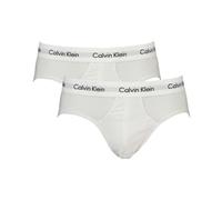 Calvin Klein - Ensemble de Slips en Coton Blanc - Homme - Sous-vêtements - Blanc - Taille: S