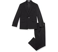 Calvin Klein Ensemble Deux pièces pour Grand garçon, Noir Extensible, 12