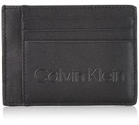 Calvin Klein Ensemble porte-cartes CK 196055 pour homme Noir Taille unique