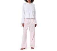 Calvin Klein Lv00qs7575 Long Sleeve Pyjama Blanc M Femme