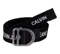 Calvin Klein Eo/webbing Belt 30mm Black Taille: 95 | Ceintures Outlet | Femme | Le Noir