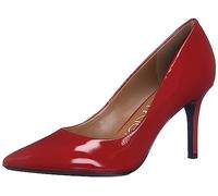 Calvin Klein Escarpins Gayle pour femmes, rouge cramoisi, 39 EU