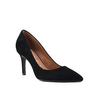 Calvin Klein Escarpins Gayle pour Femmes, Daim Noir, 37.5 EU