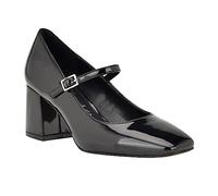 Calvin Klein Escarpins Jatlee Femme, Noir 001, 38.5 EU