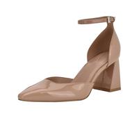 Calvin Klein Escarpins Nalene pour femme, Brevet naturel clair 110, 39 EU