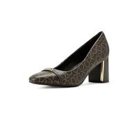 Calvin Klein Escarpins Unesta pour Femme, Logo Marron 200, 41 EU