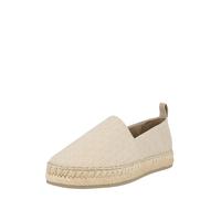 Sandales et nu-pieds Calvin Klein OBLIQUE ESPADRILLE A pour Femme 39 Beige