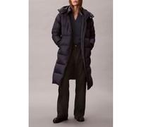 Calvin Klein Essential Midweight Hooded Puffer Inkwell Taille: XL | Vestes d'hiver Outlet | Femme