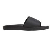 Calvin Klein Essential Slide Rubber Neo Triple Black Taille: 45 | Sandales Outlet | Homme | Le Noir